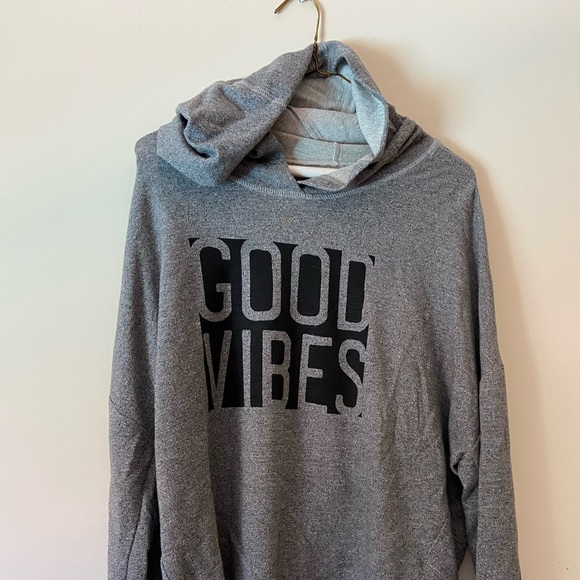 Sundry Good Vibes Hoodie - Picture 3 of 6